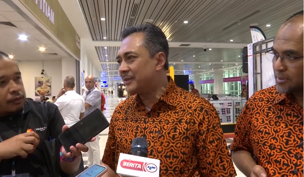 Pengarah Urusan Kumpulan Malaysia Airports, Datuk Mohd Izani Ghani/RTM